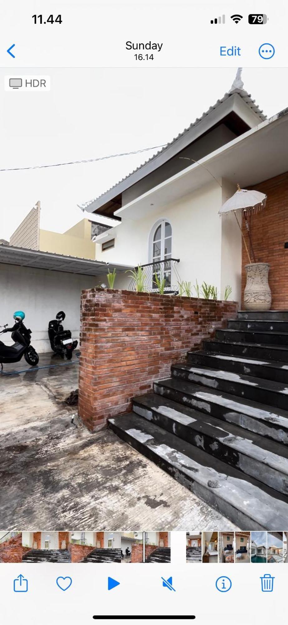 Villa Gong Umara Canggu Exterior foto